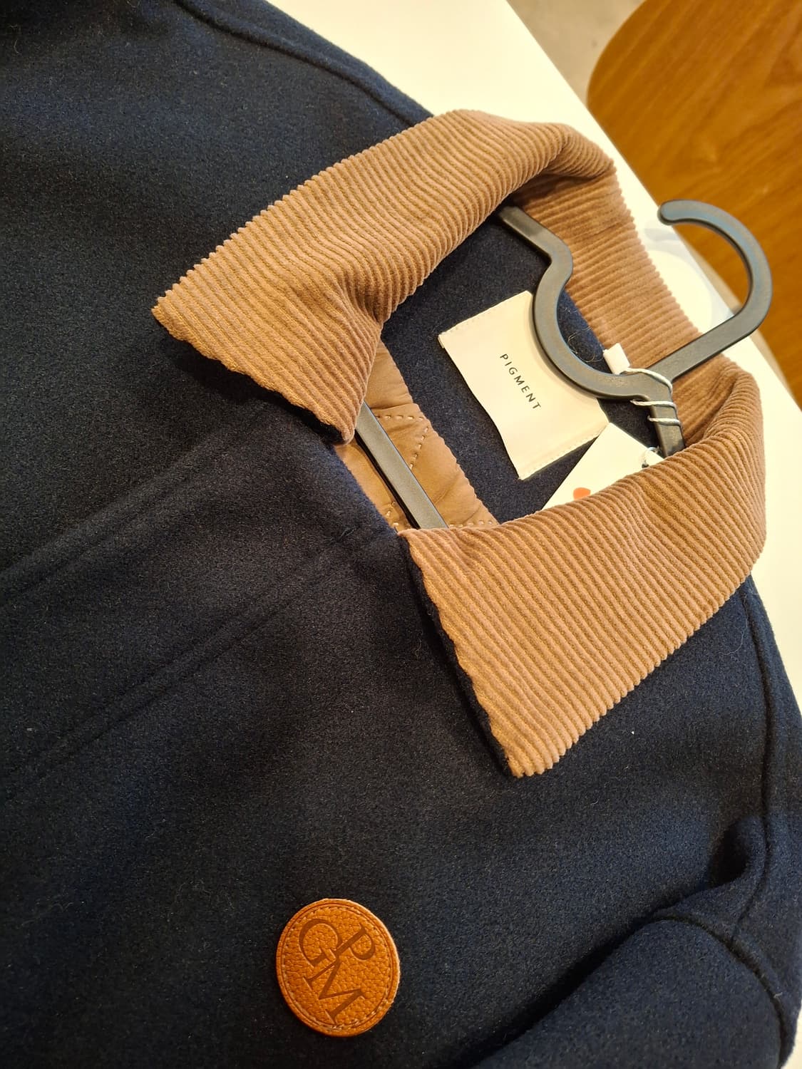 (마지막특가) 피그먼트 모직자켓 새상품 상품이미지3