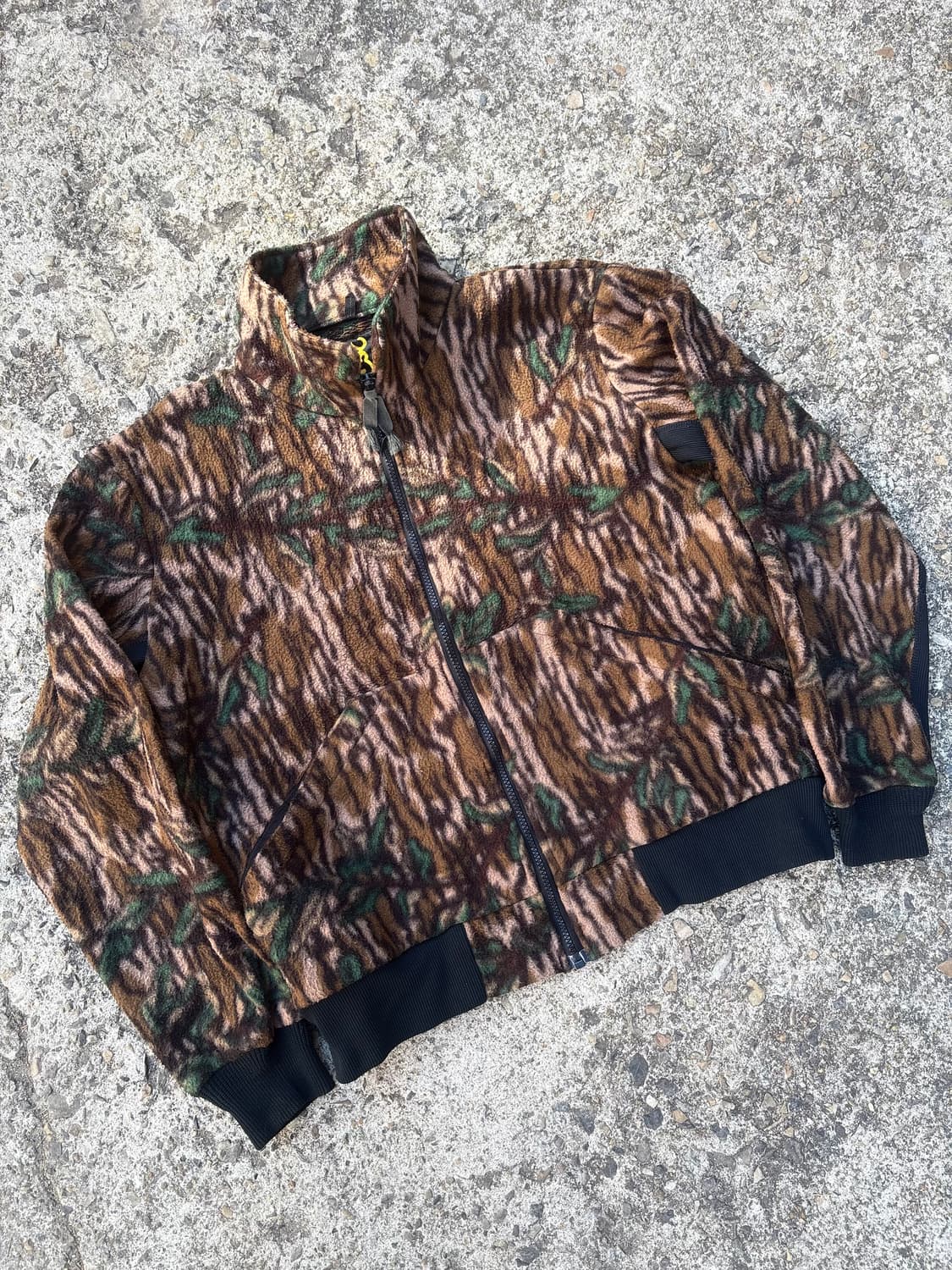 90s Browning 리얼트리 플리스 자켓 상품이미지1