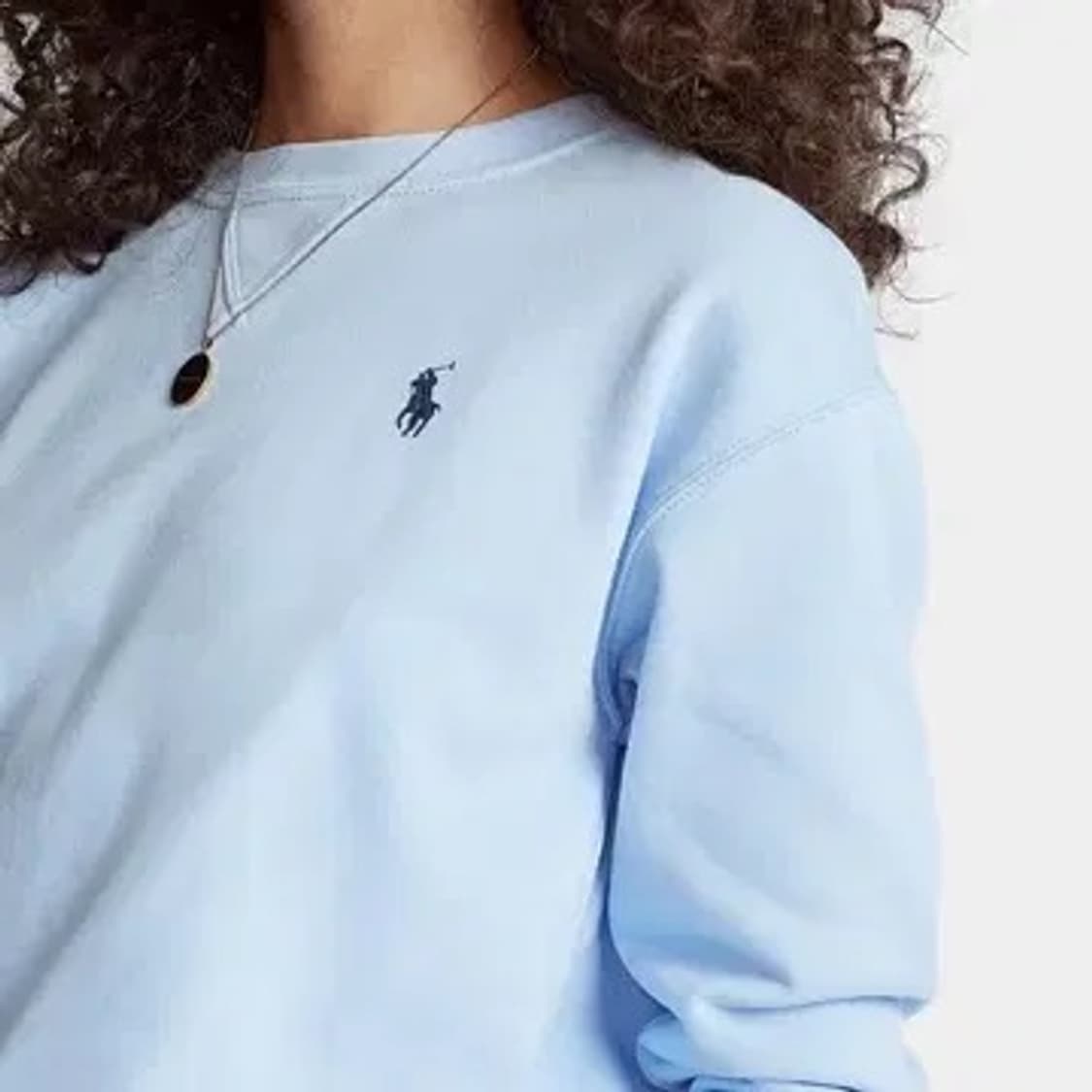 폴로 랄프로렌 하늘색 맨투맨 상품이미지2