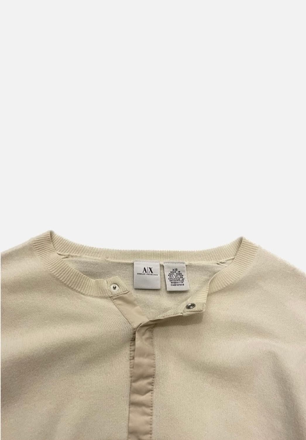 아르마니 라운드 니트 상품이미지2