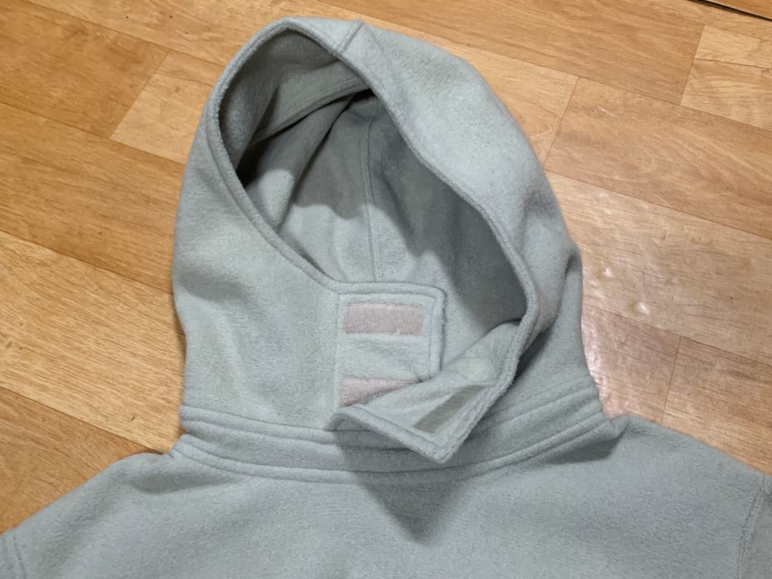 ARMANI 조르지오 아르마니 네베 90'S 플리스 후디(38 사이즈) 상품이미지7