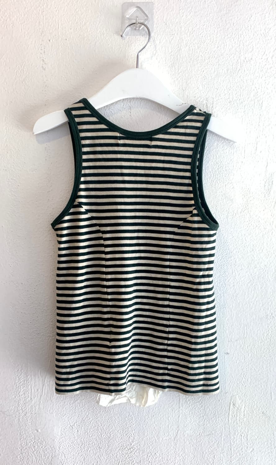 Toga pulla stripe layered sleeveless 상품이미지4