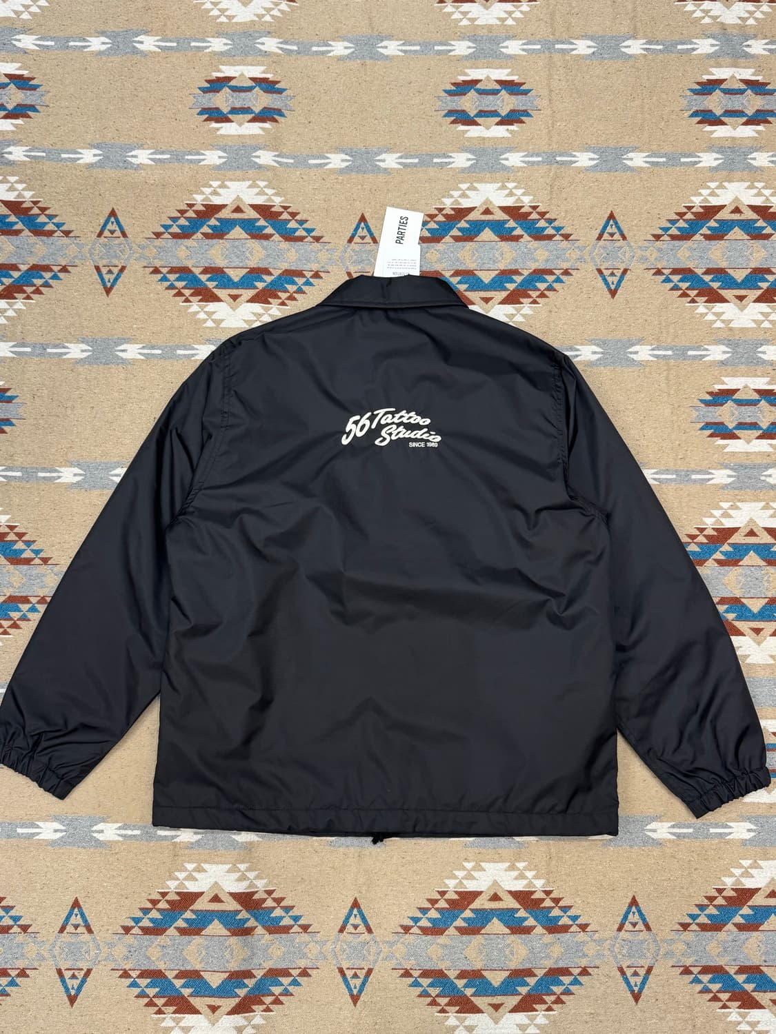 [S] 와코마리아 x 56 타투 스튜디오 코치자켓 상품이미지5