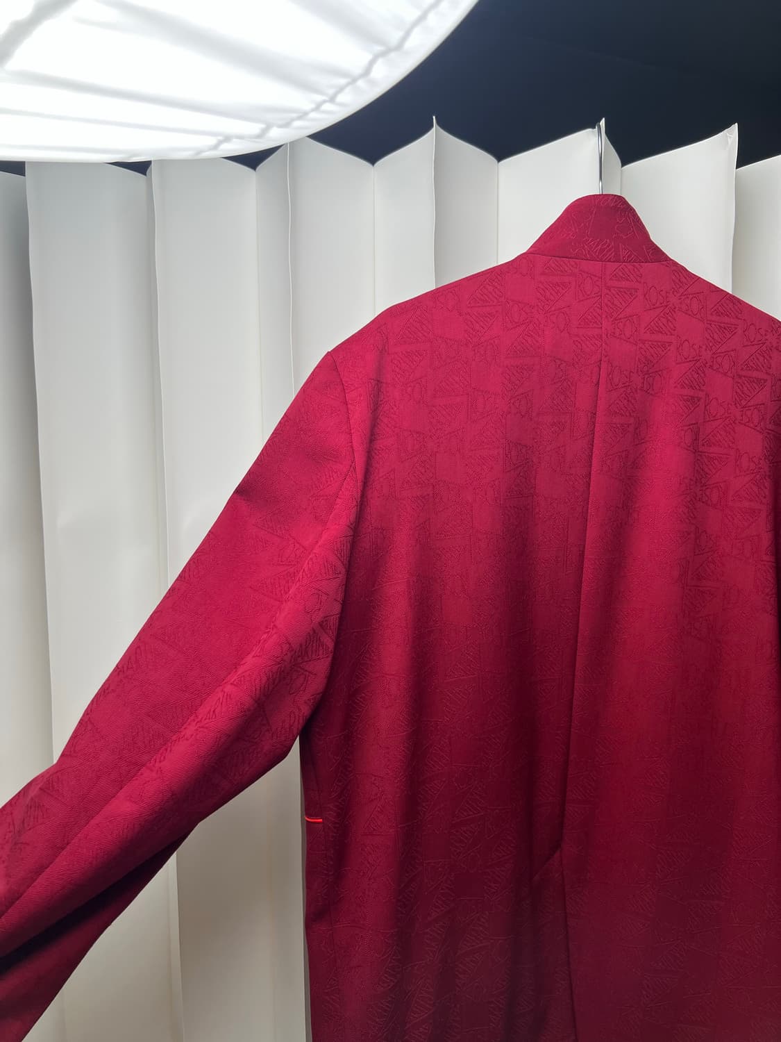 마틴로즈 레드 자켓 48사이즈 상품이미지6