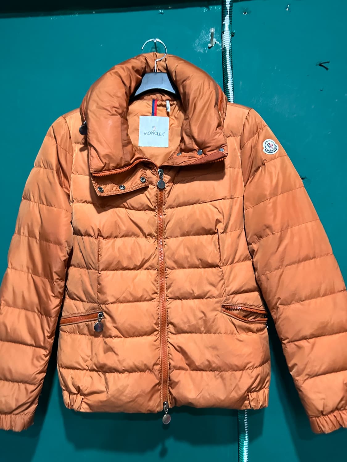 몽클레어 샹그리아 여성패딩 오렌지2사이즈 상품이미지1