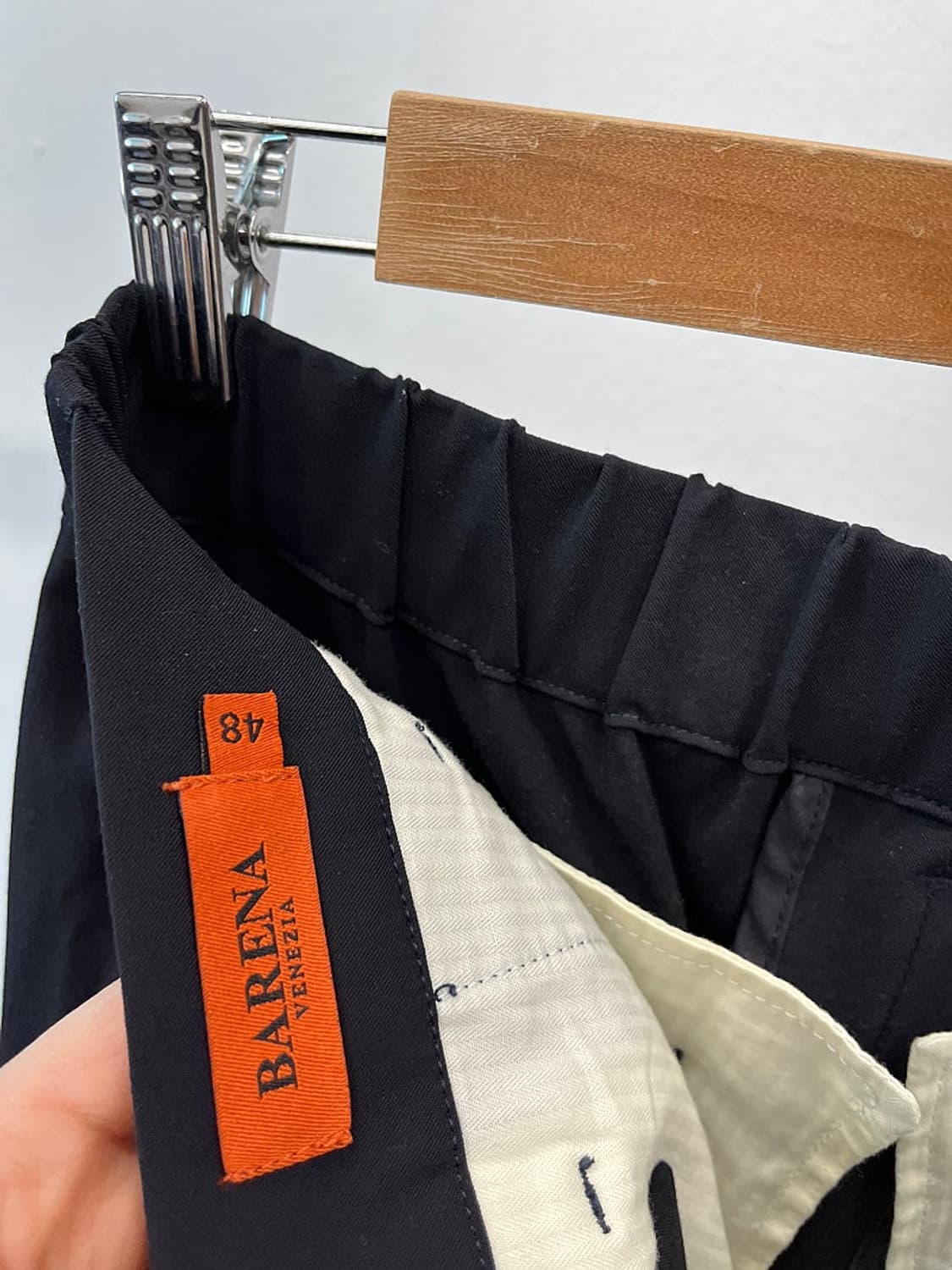 31-32) 바레나 스판 밴딩슬랙스  상품이미지8