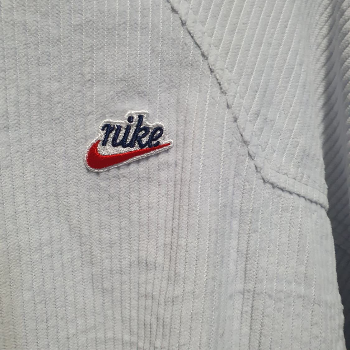 나이키 헤리티지 윈드러너 코듀로이 짚업 자켓  상품이미지3