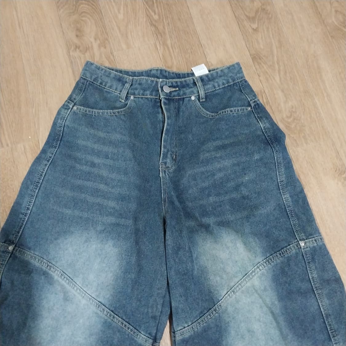 DAZY 와이드핏 데님 여성27 인치 상품이미지3