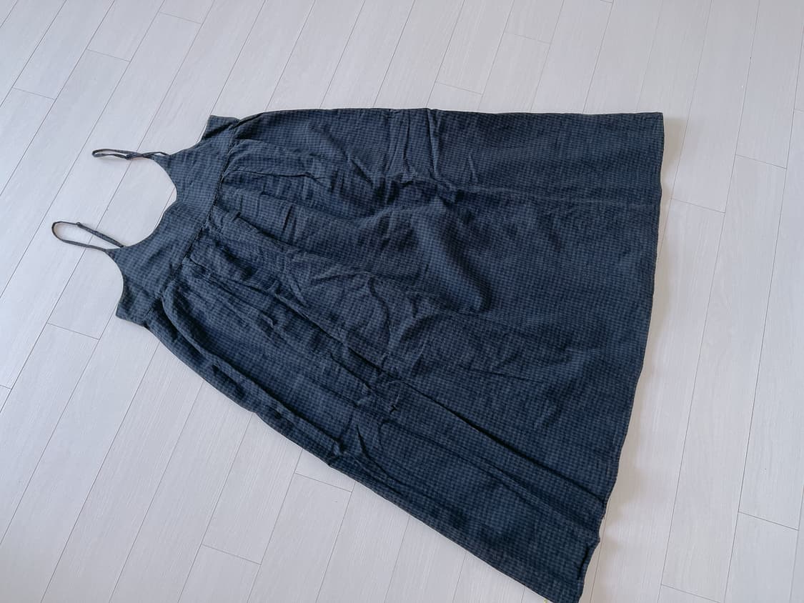 Samansamos2 린넨원피스모리걸 모리룩 상품이미지4