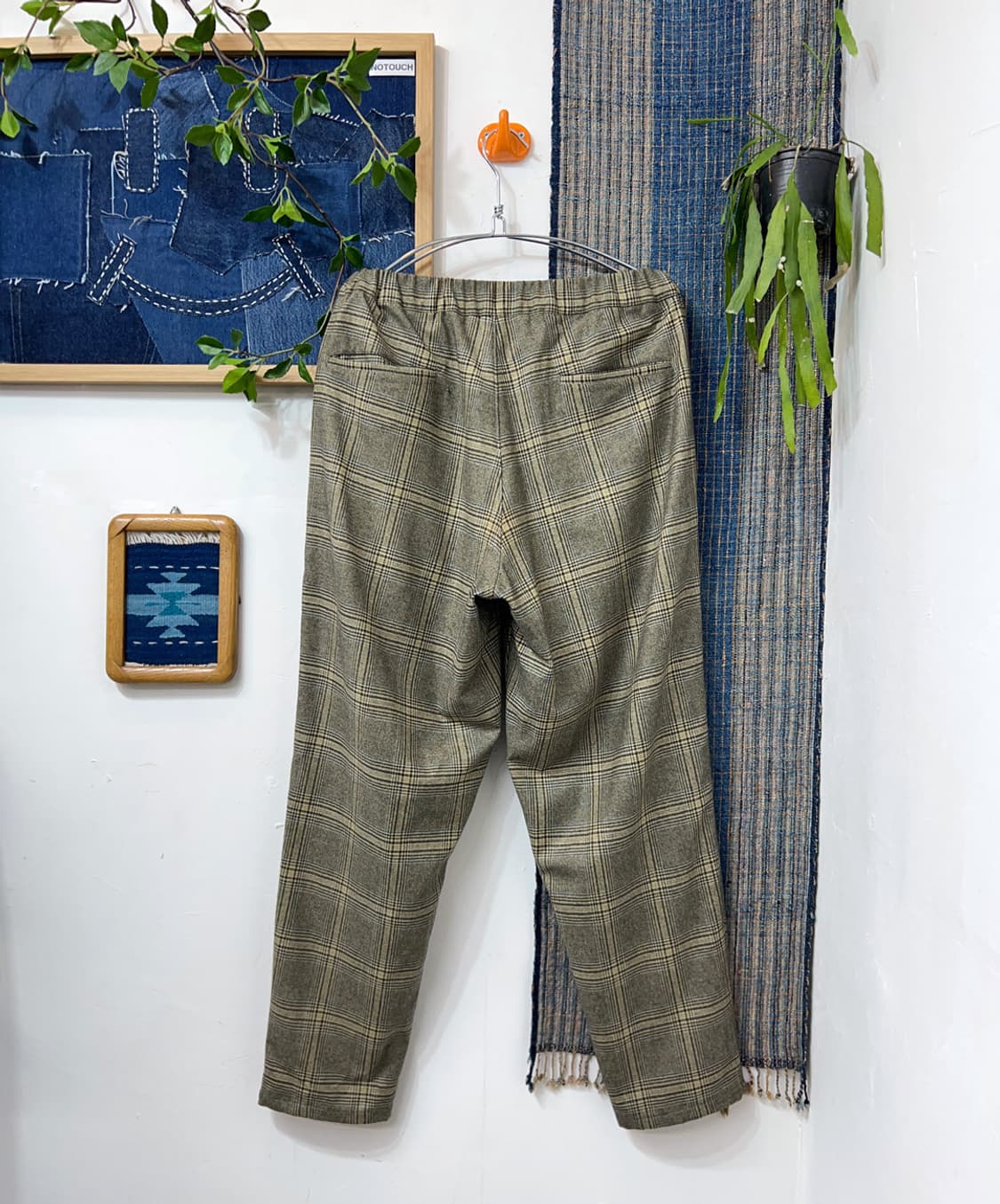 GRAPHPAPER  Glencheck Cook Pants 상품이미지2