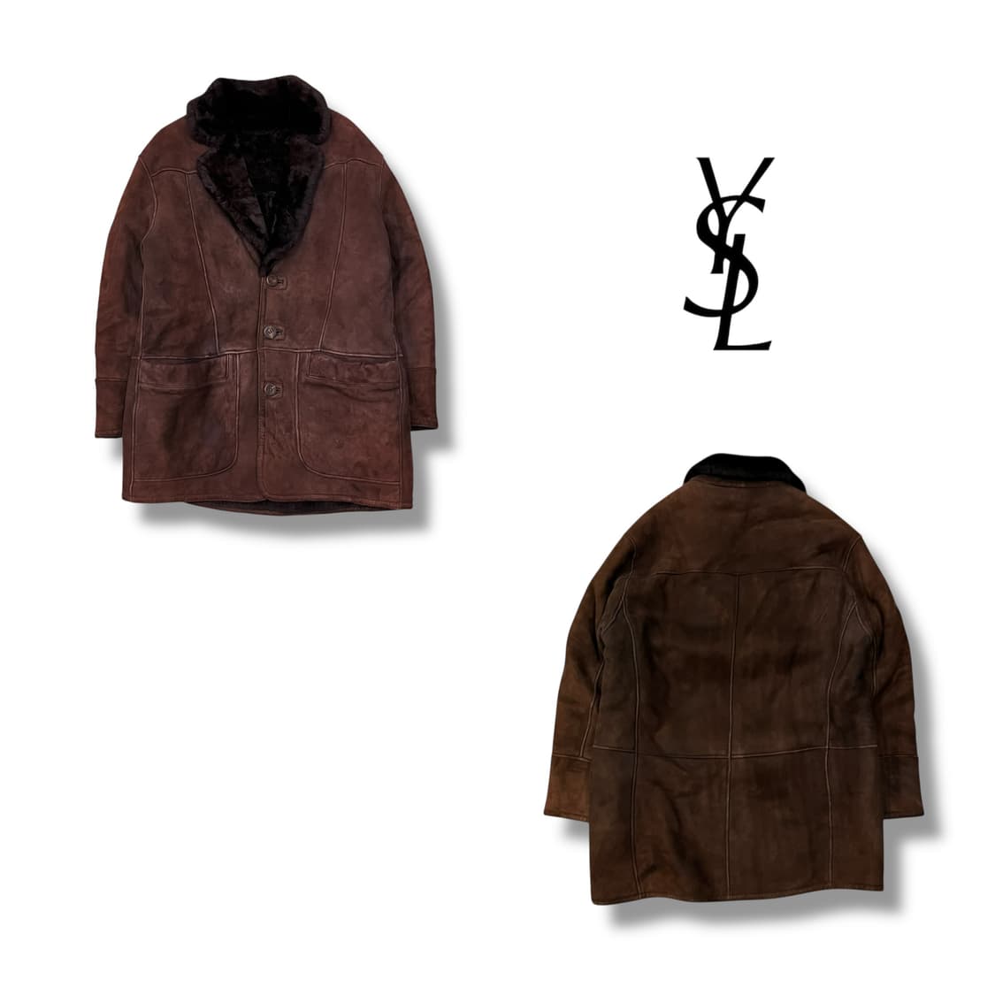  입생로랑 퍼카라 무스탕 y13916 상품이미지1