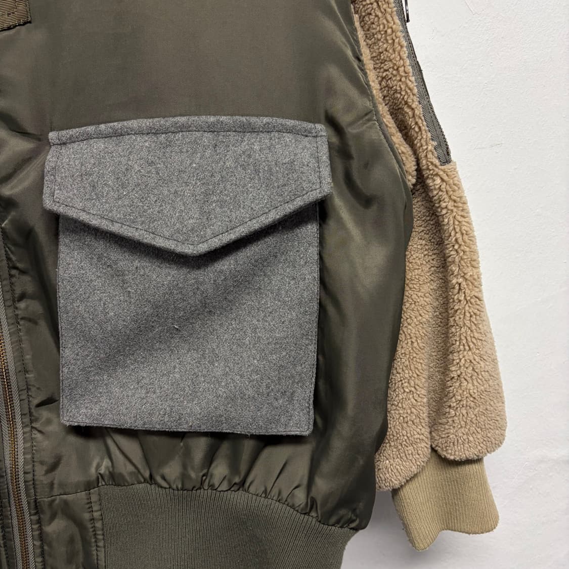 Cube sugar Ma-1 상품이미지5