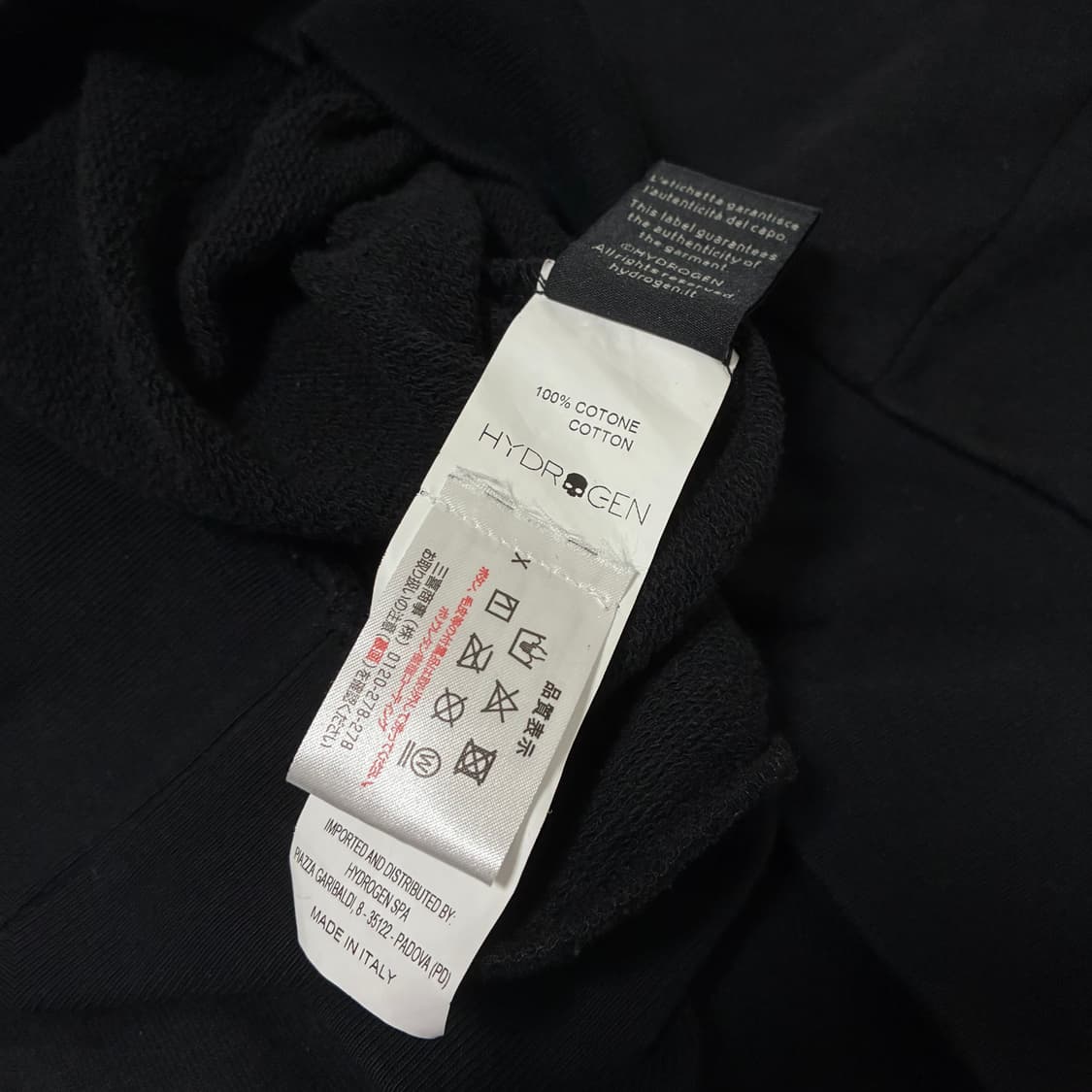 HYDROGEN Skull Sweat Shirt 상품이미지5