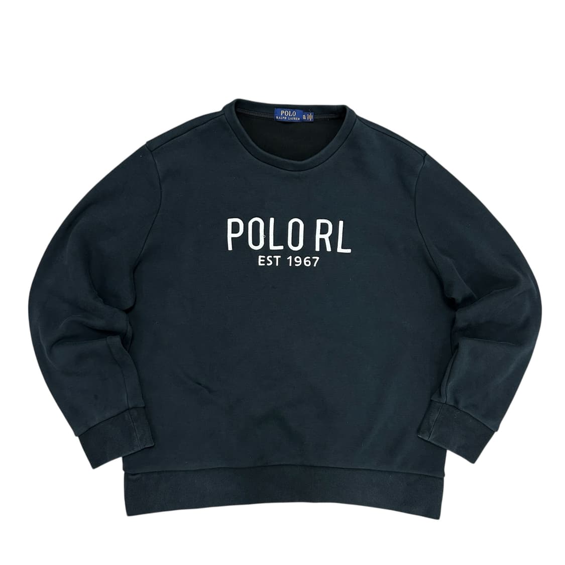 폴로 RL 자수로고 맨투맨(XL) 상품이미지1