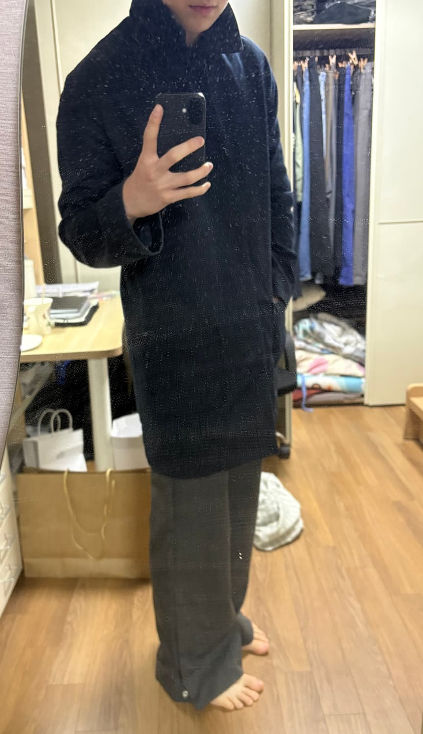 아페쎄 빈티지 워크코트 상품이미지2