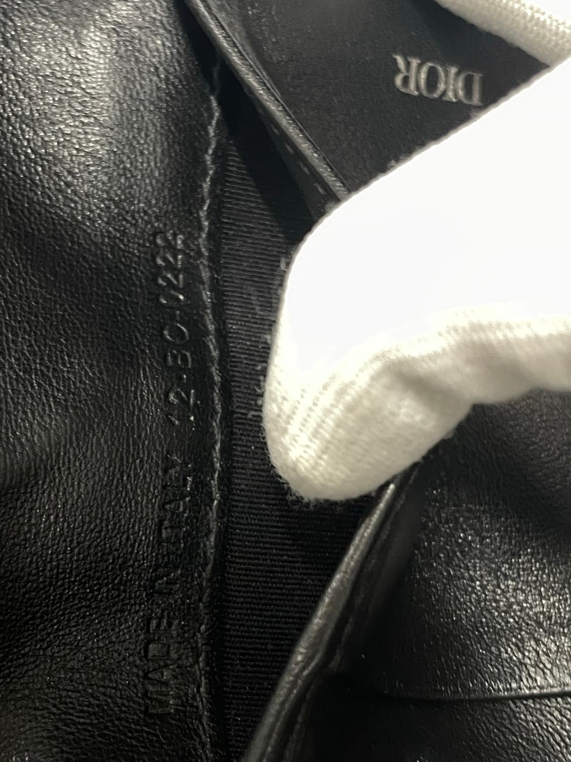 디올 오블리크 자카드 오거나이저 [os] 상품이미지8