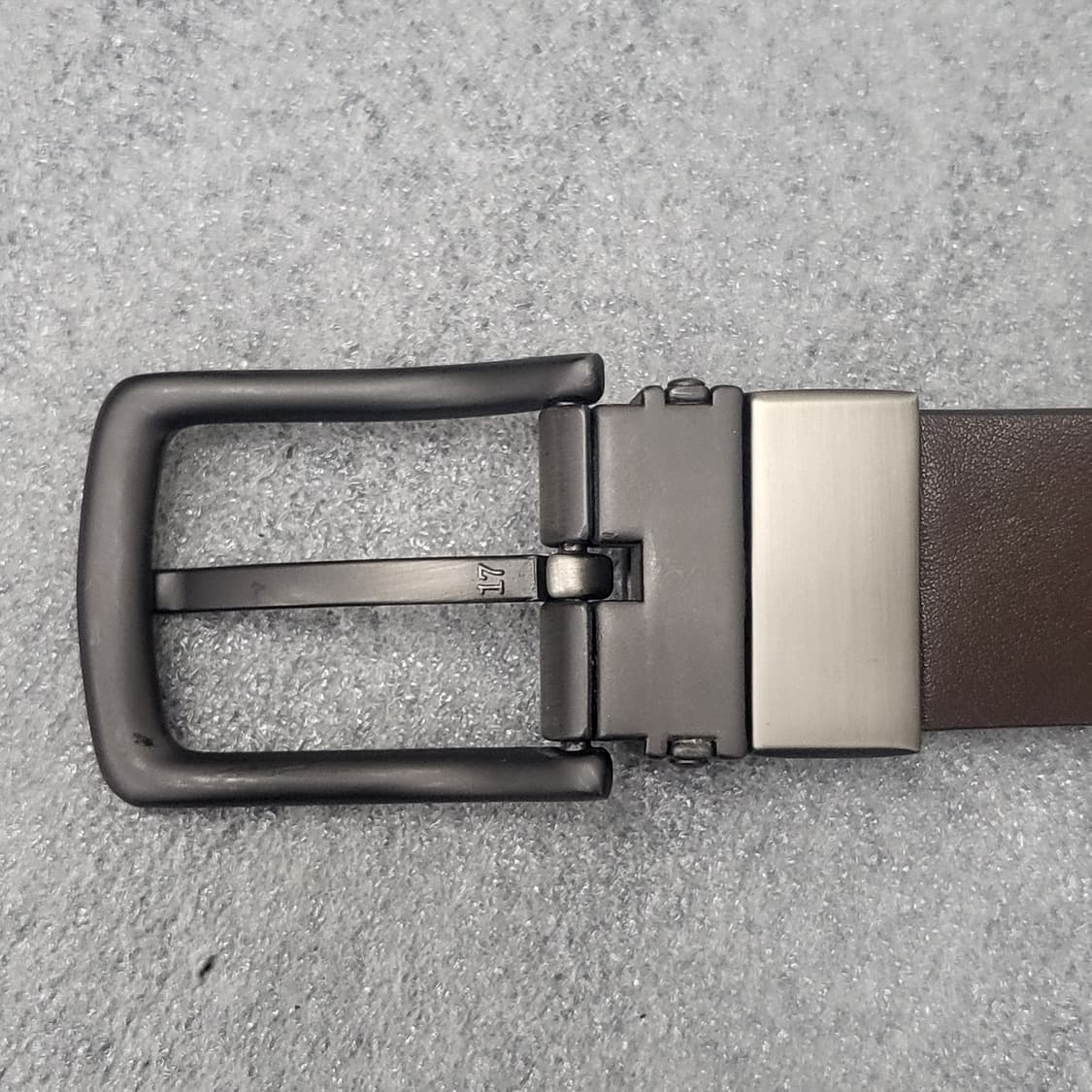 PROJECT M 남성 양면 가죽벨트 106cm 상품이미지6