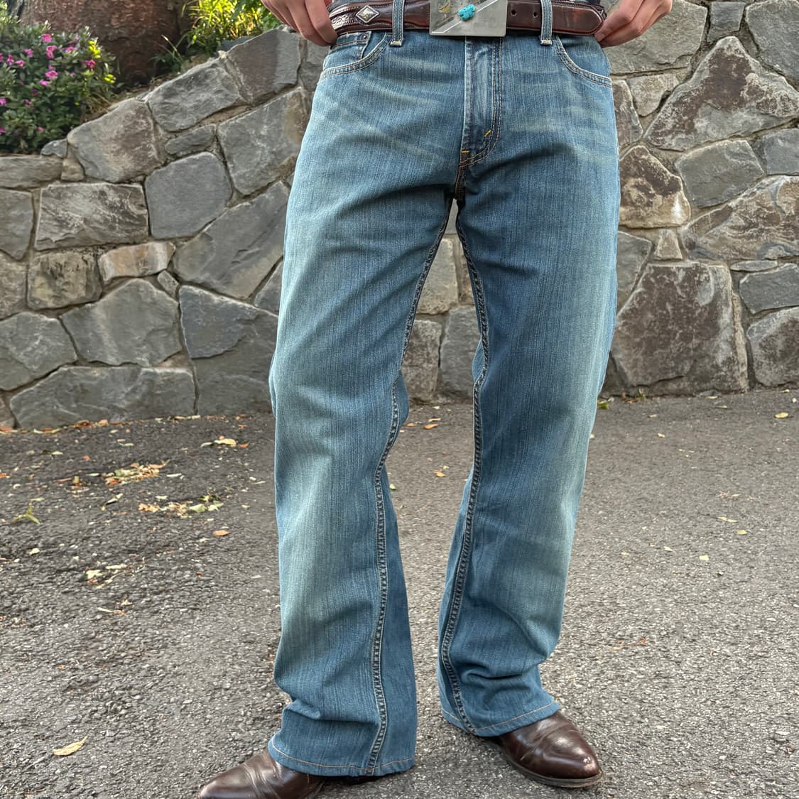 00s 리바이스 Levi’s 527 로우 부츠컷 데님 팬츠 상품이미지2