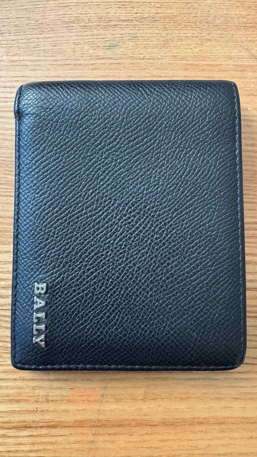 발리 남성 반지갑 블랙 상품이미지1