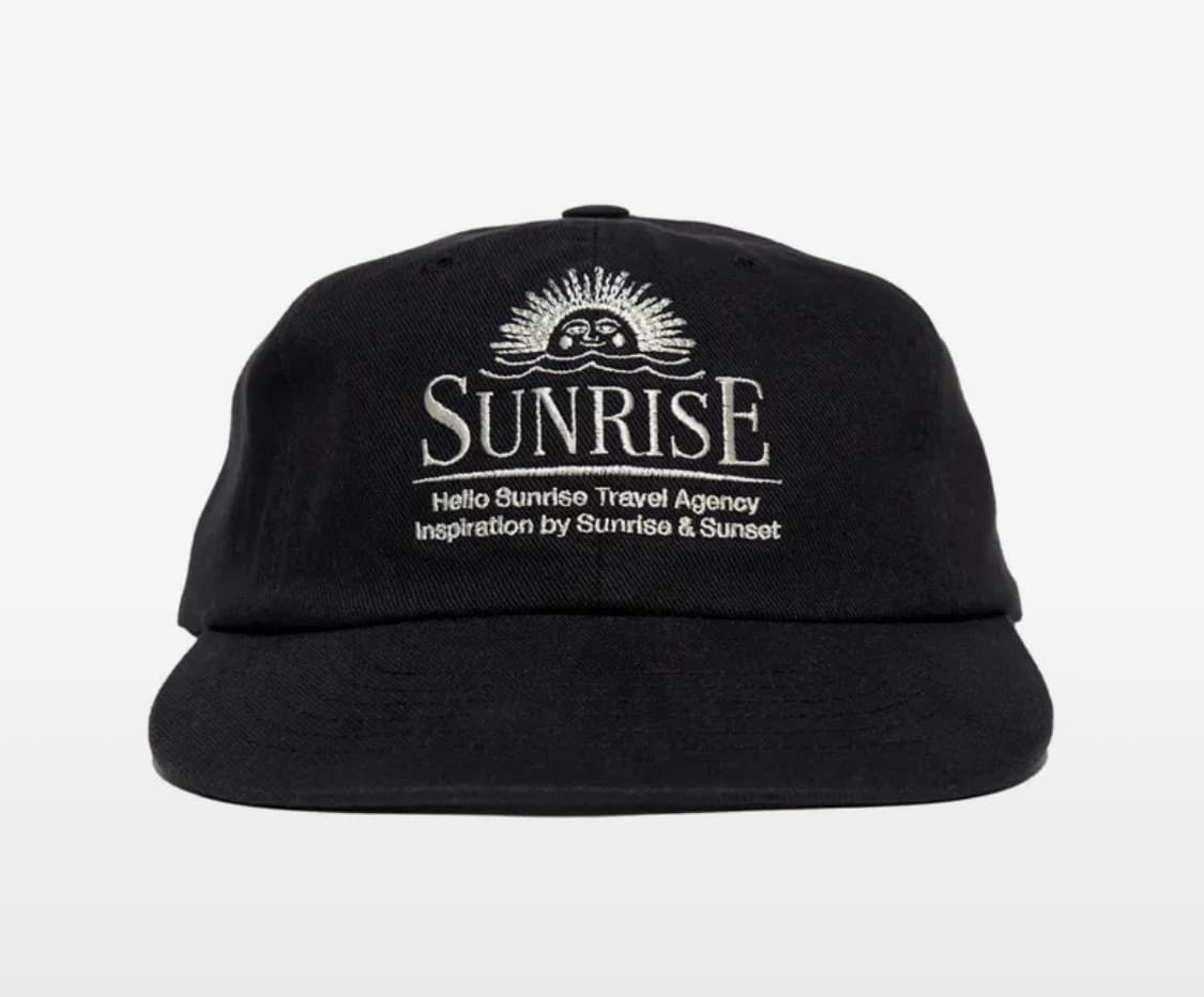 헬로 선라이즈 볼캡 모자 상품이미지1