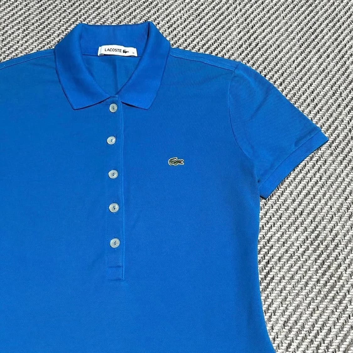 [M] Lacoste 라코스테 여성용 반팔 카라티 상품이미지2