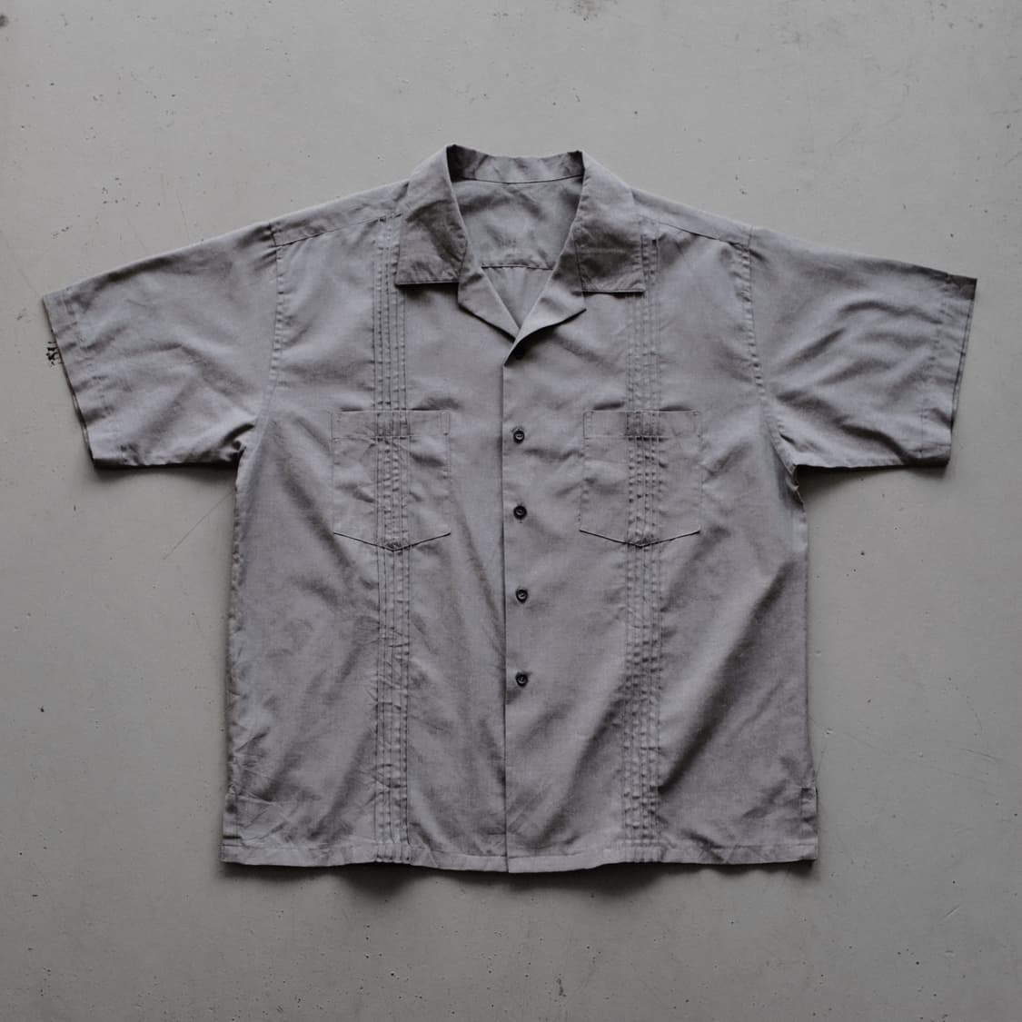 Guayabera Shirt(Short) 상품이미지1