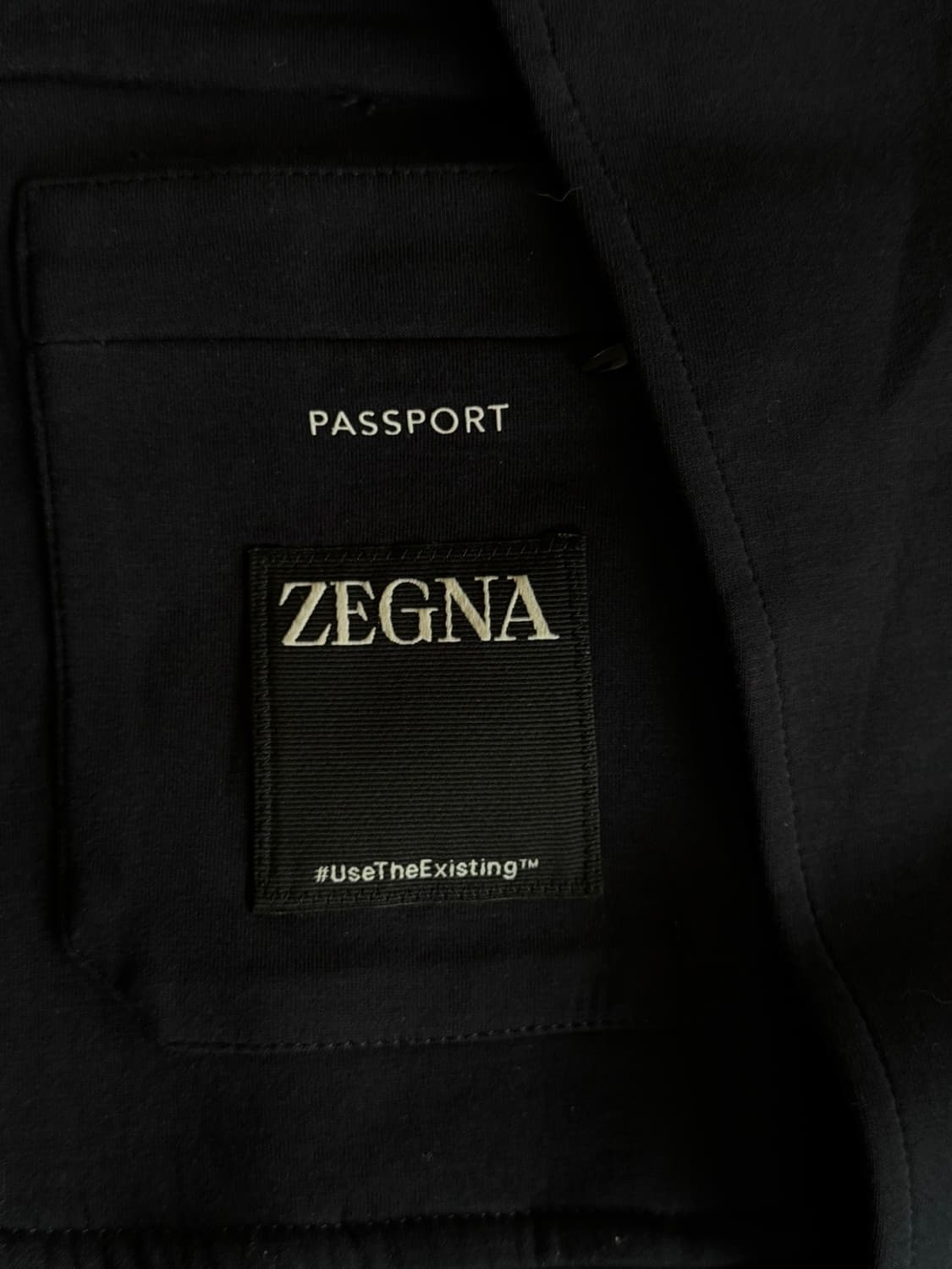 에르메네질도 제냐 플란넬 저지 자켓 100 상품이미지4