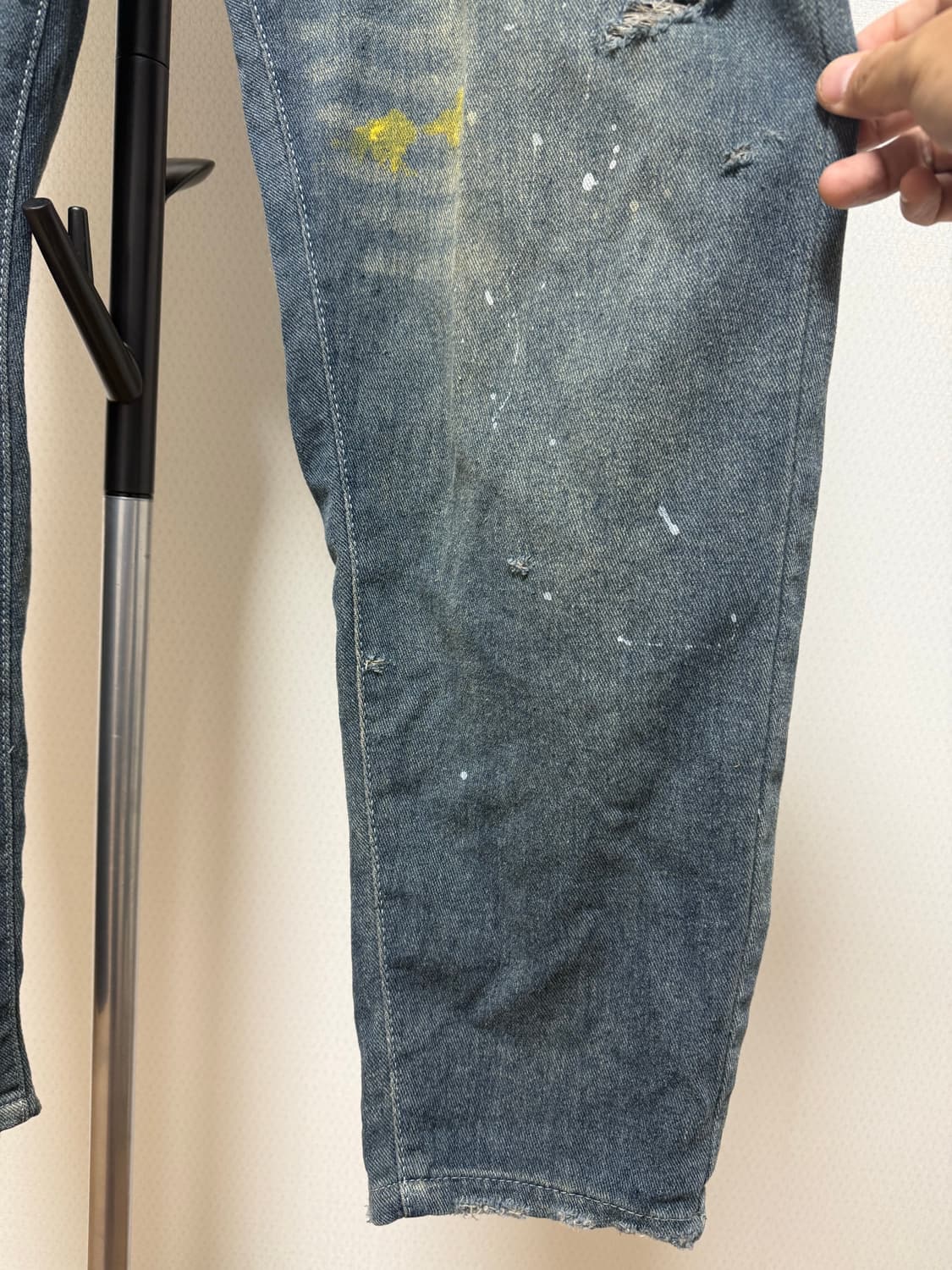 빈티지 디스트레스드 데님 상품이미지5