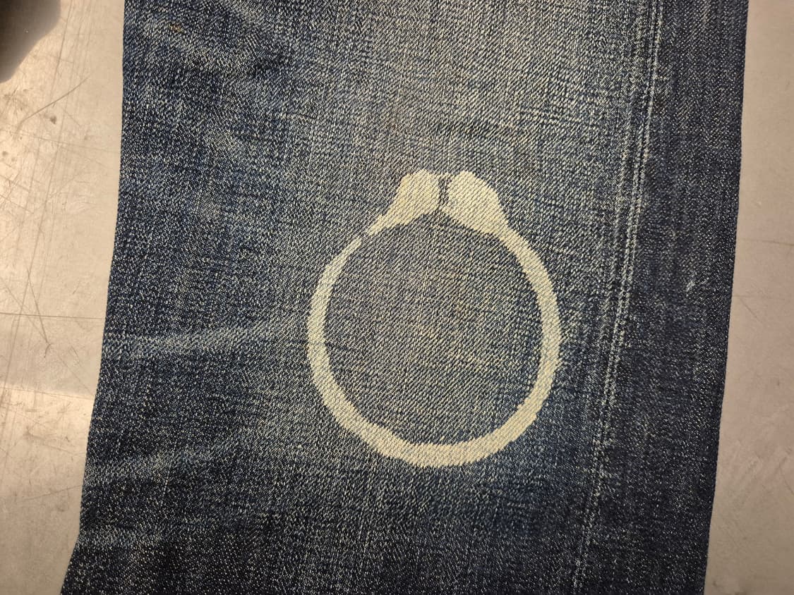 00s LEVI'S LVC66501 데님 팬츠 상품이미지8