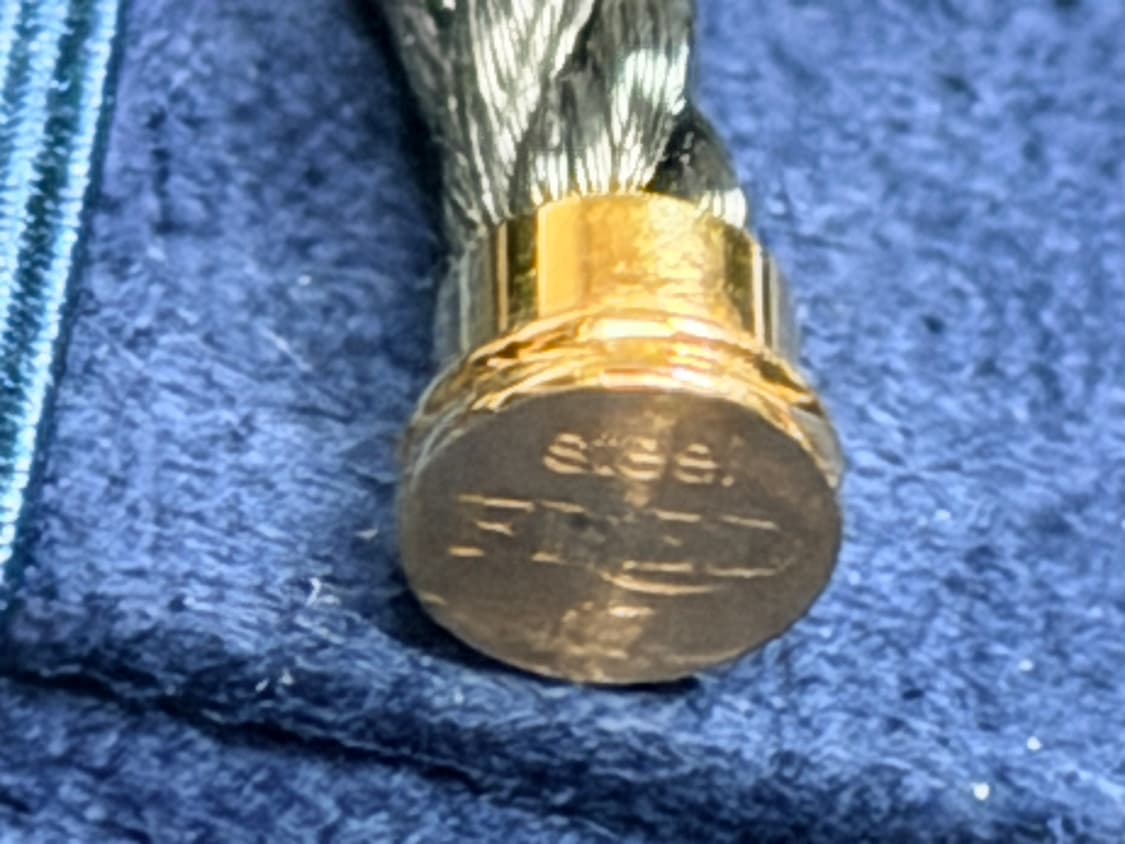 프레드 포스텐 핑크골드 라지 팔찌 상품이미지5