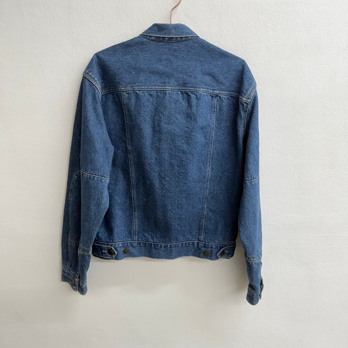 캘빈클라인 코튼100 데님 청자켓 (M) 상품이미지3