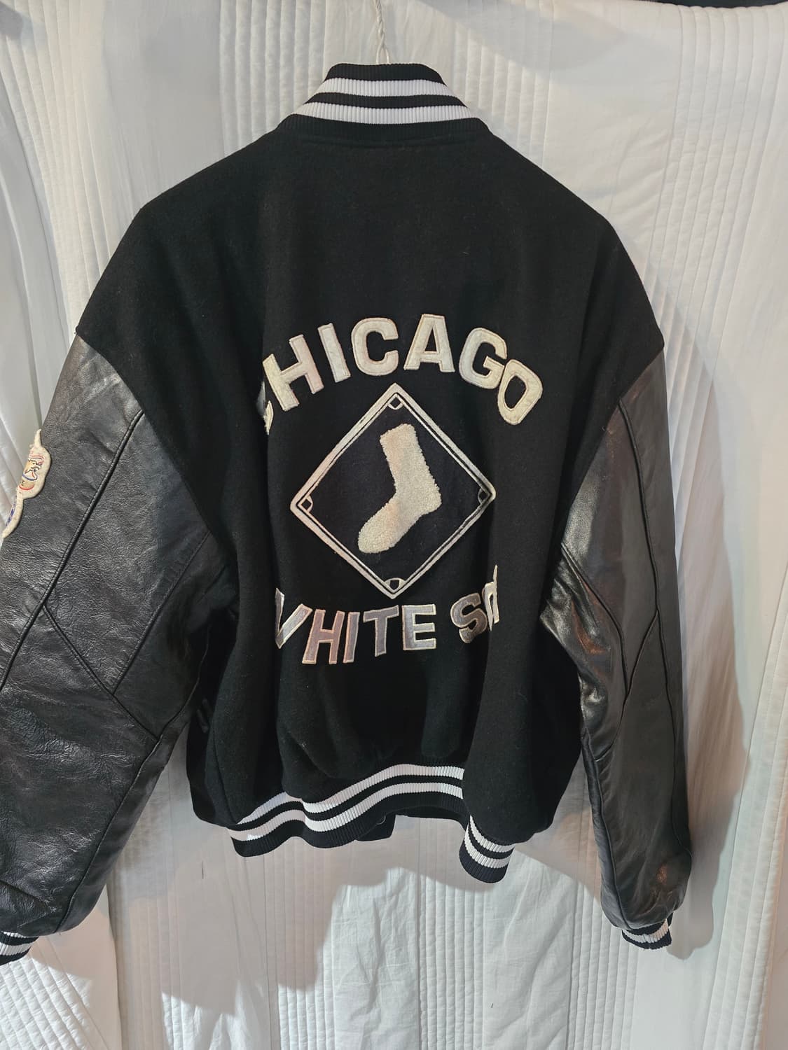 MLB 시카고 화이트삭스 야구 점퍼 상품이미지5