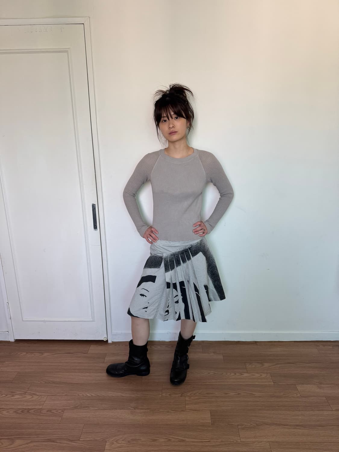 Moschino Cheap and Chic Skirt 상품이미지6