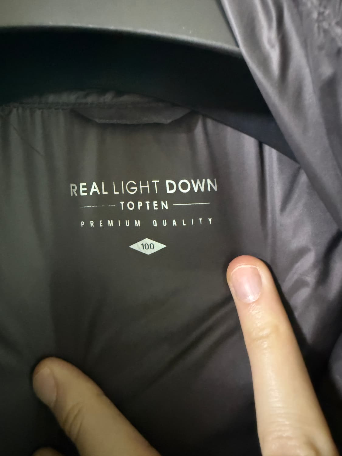 탑텐 패딩 100 상품이미지3
