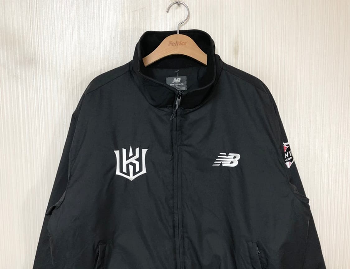 KBO 뉴발란스 KT위즈 21시즌 선수실착 동계자켓 XL(105) 상품이미지2