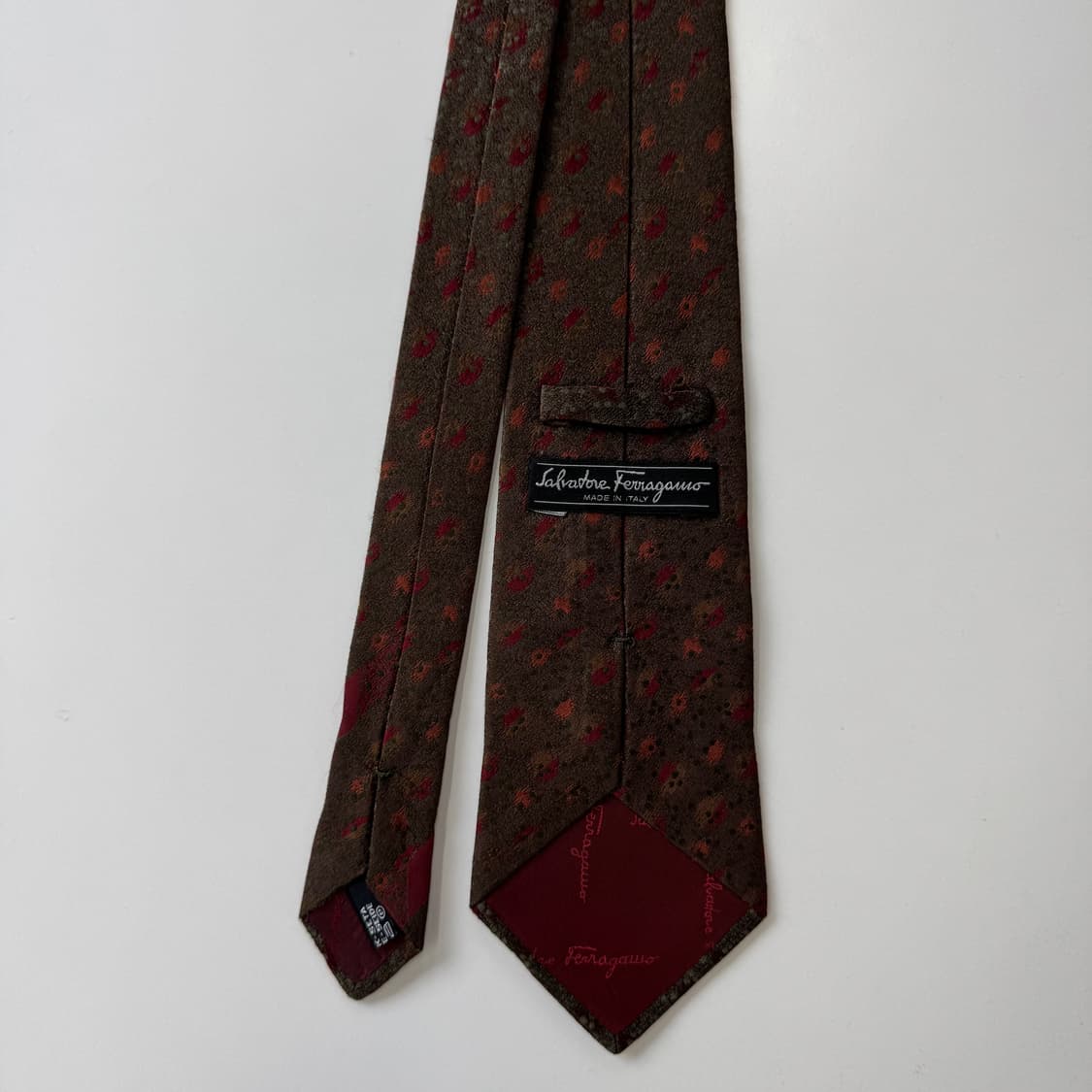 페레가모(Ferragamo) 명품 정품넥타이 상품이미지2