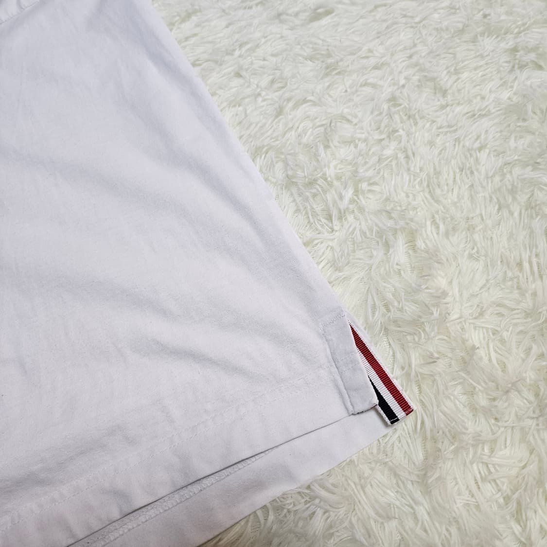 라코스테 나일론 포켓 블럭 반팔 티셔츠 FR4 size(100) 상품이미지5