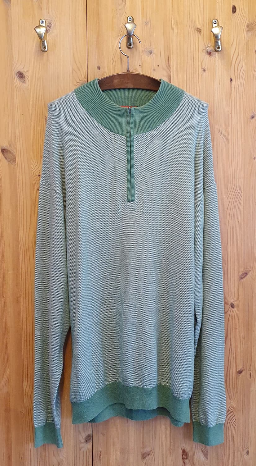 105.Mr.JunKo 반집업 니트  상품이미지2