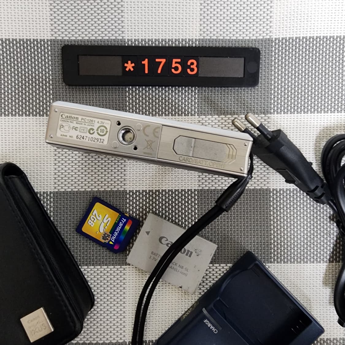 캐논 익서스 IXUS 90 IS 디지털카메라 파우치포함 상품이미지5