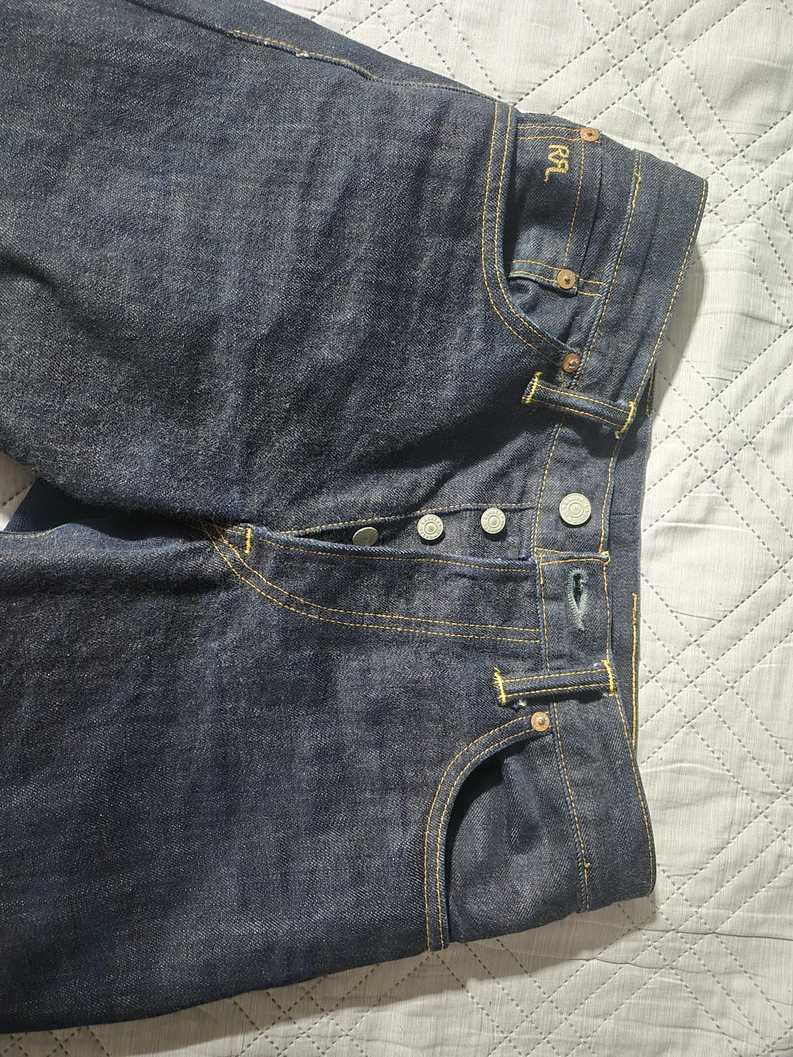 Rrl 스트레이트 로우 급처합니다. 상품이미지3