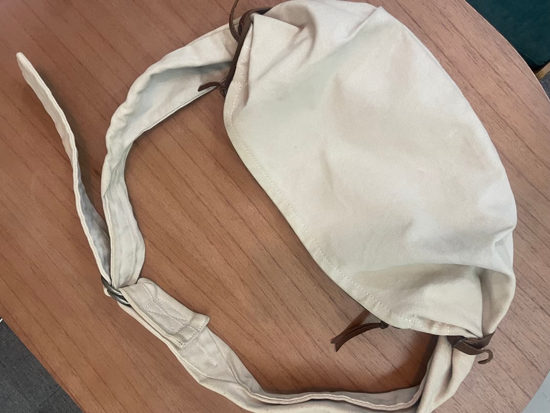 캐피탈 캔버스 스너프킨 백 키나리 상품이미지1