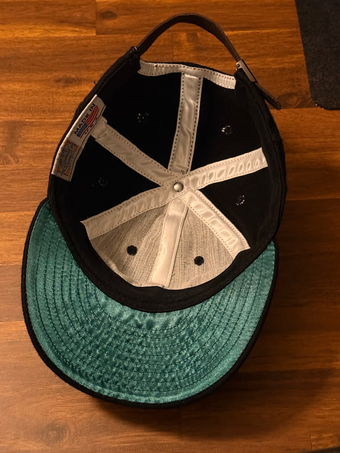 이벳필드 NY 볼캡 블랙 상품이미지5