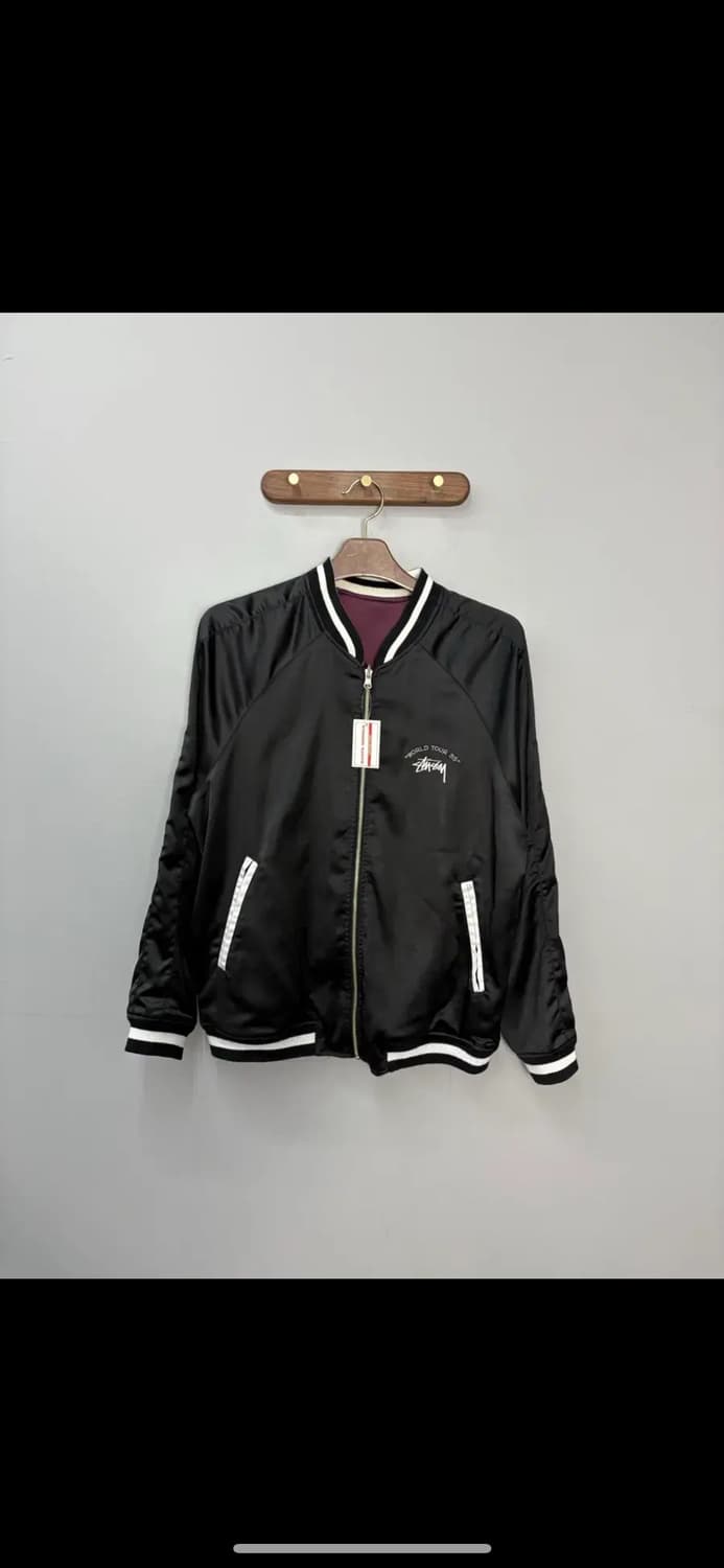 스투시 35주년 월드투어 타이거 수베니아 리버시블 스카쟌 H1308 상품이미지4