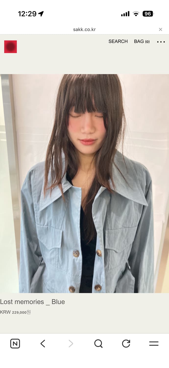 싹 트렌치코트 상품이미지4