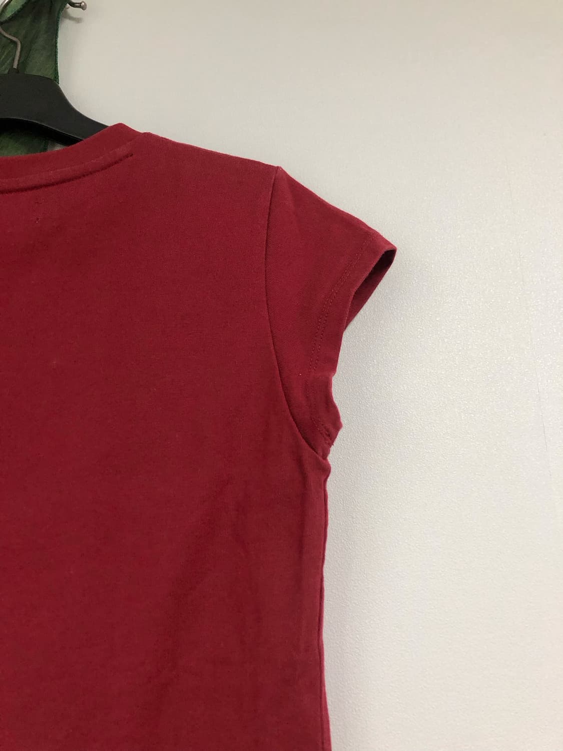 코이세이오 coyseio 버건디 티셔츠 상품이미지3