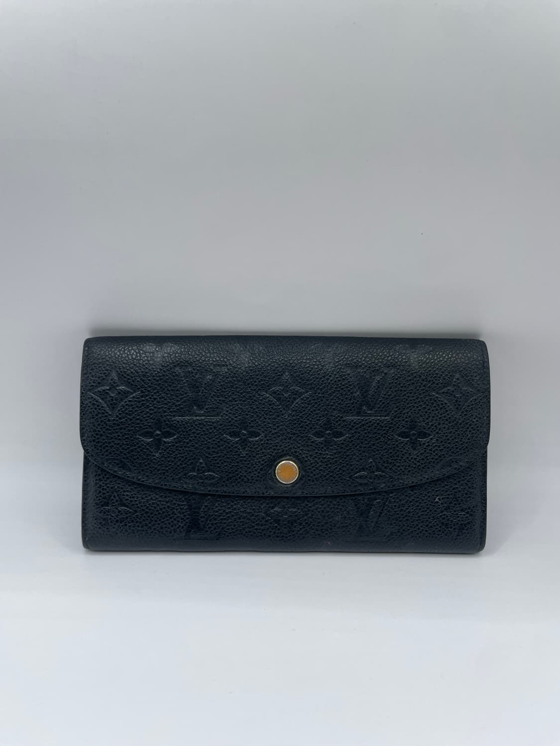 루이비통 에밀리 앙프렝뜨 장지갑 블랙 상품이미지1