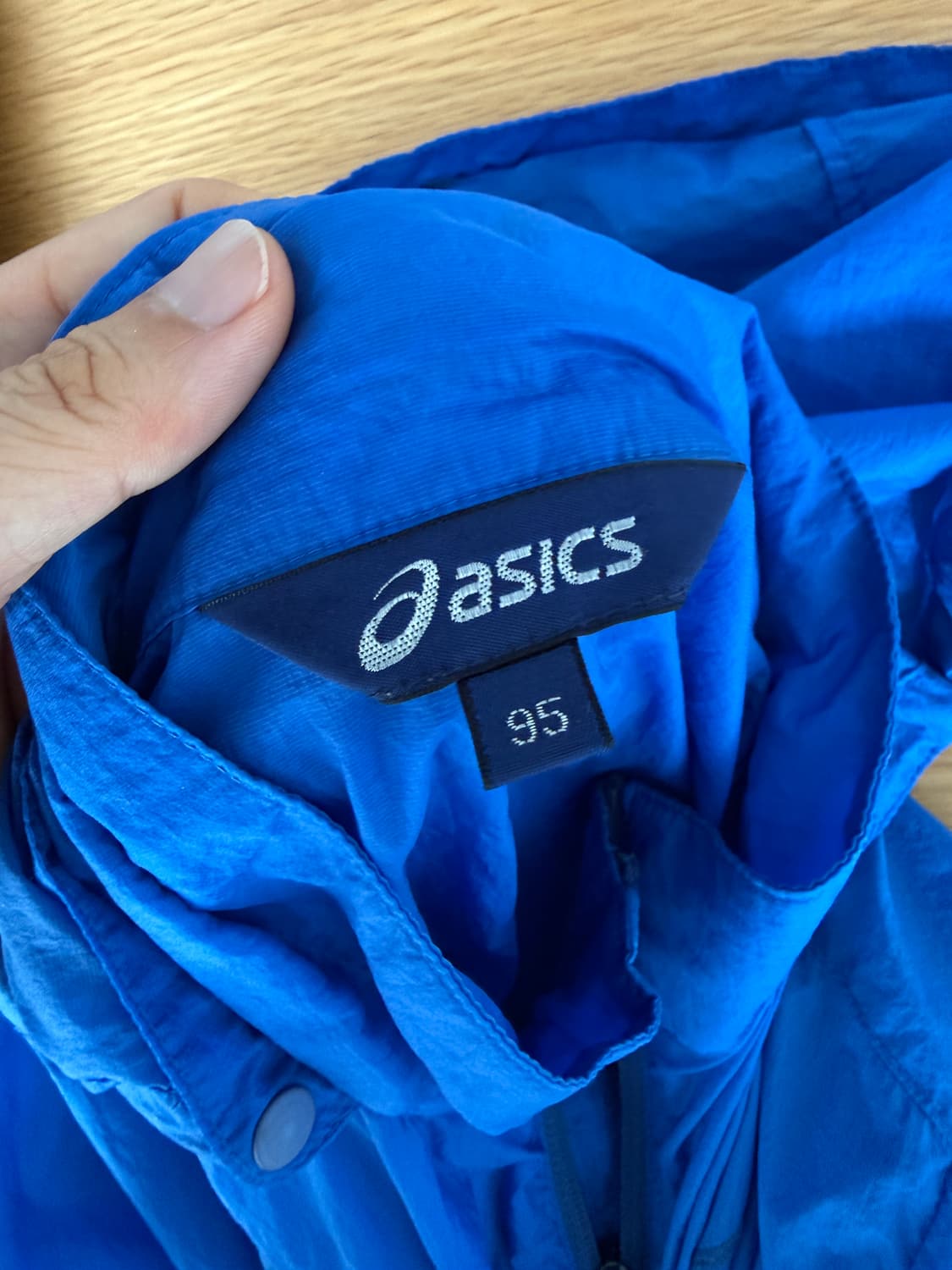 아식스(asics) 바람막이 윈드브레이커 상품이미지5