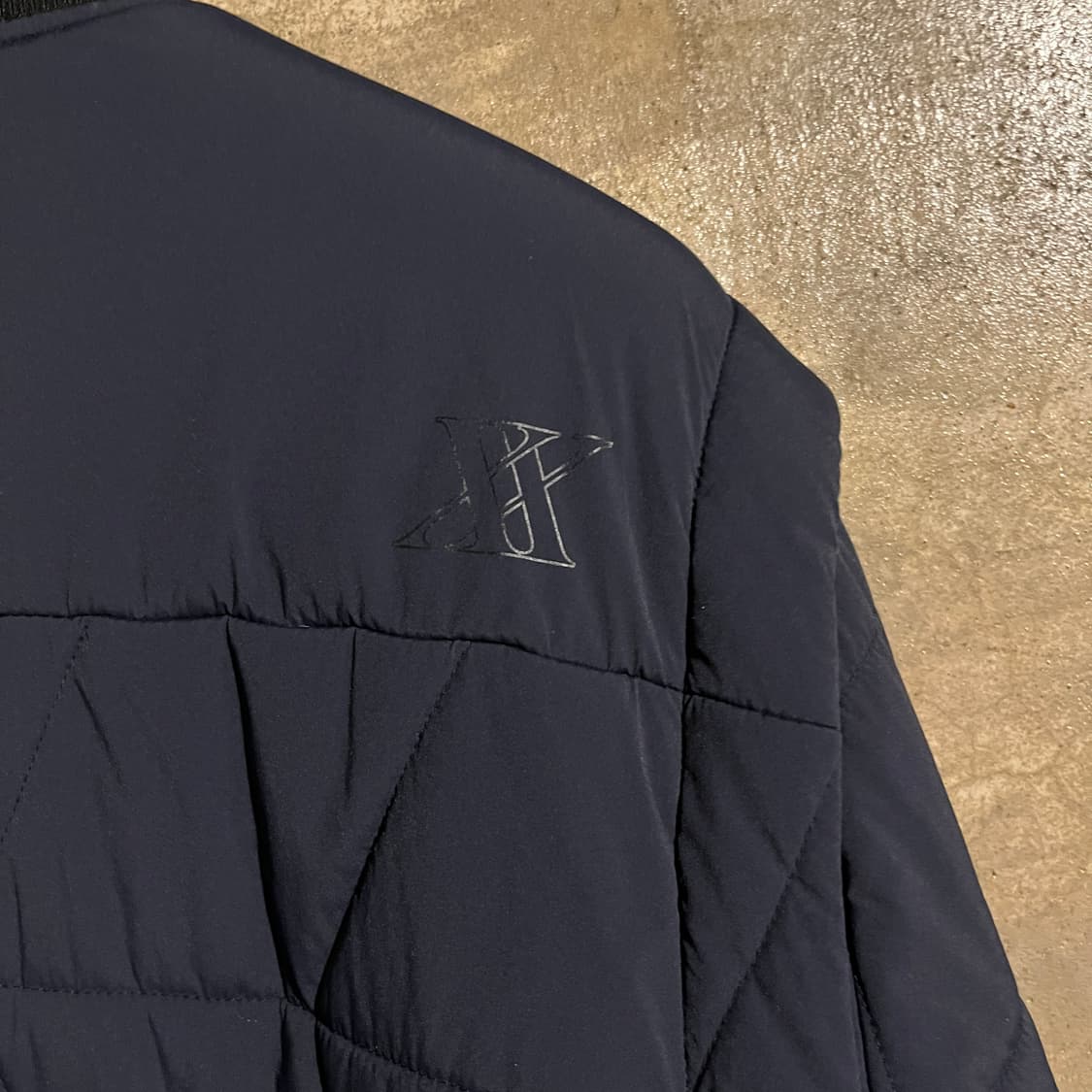 JDX 봄버 자켓 네이비 상품이미지5