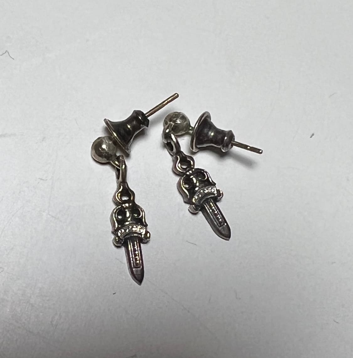 크롬하츠 타이니 대거 이어링 상품이미지4