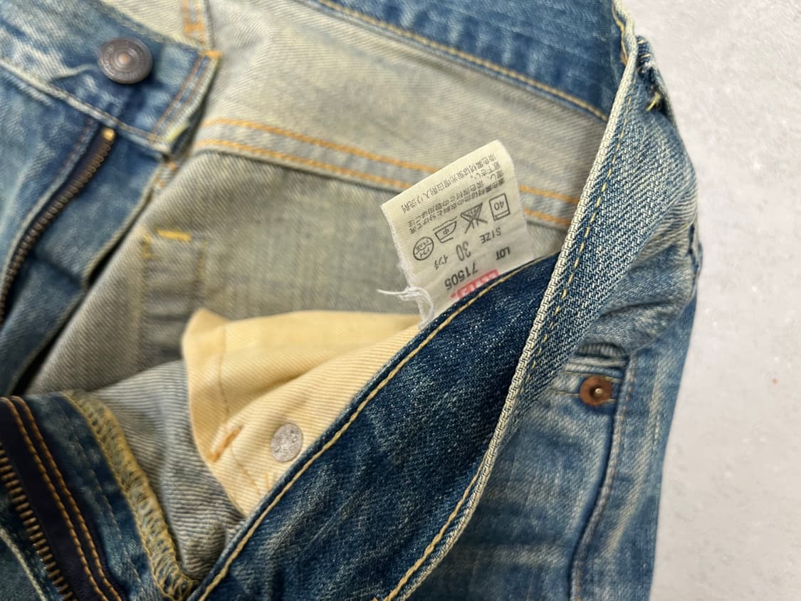 levi’s LVC 셀비지 데님 30 상품이미지5